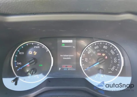 2022 Toyota Rav4 Hybrid Se из США, поврежденный, VIN 4T3T6RFVXNU073530